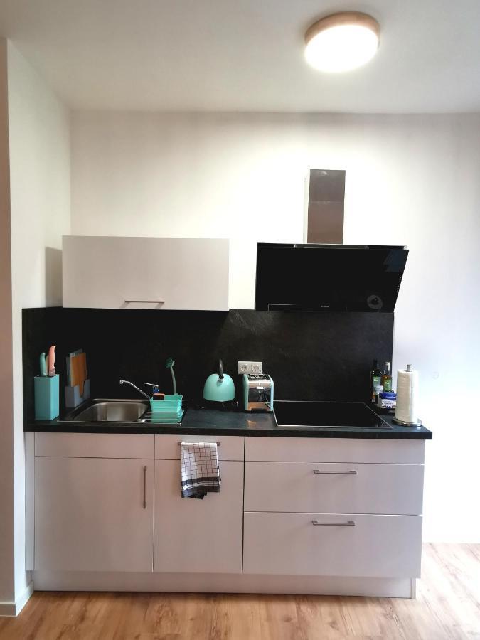 Bohnapartments Xl Suite - 2 Schlafzimmer Mit Balkon - Zentrum - Petersberg - Domplatz Erfurt Esterno foto