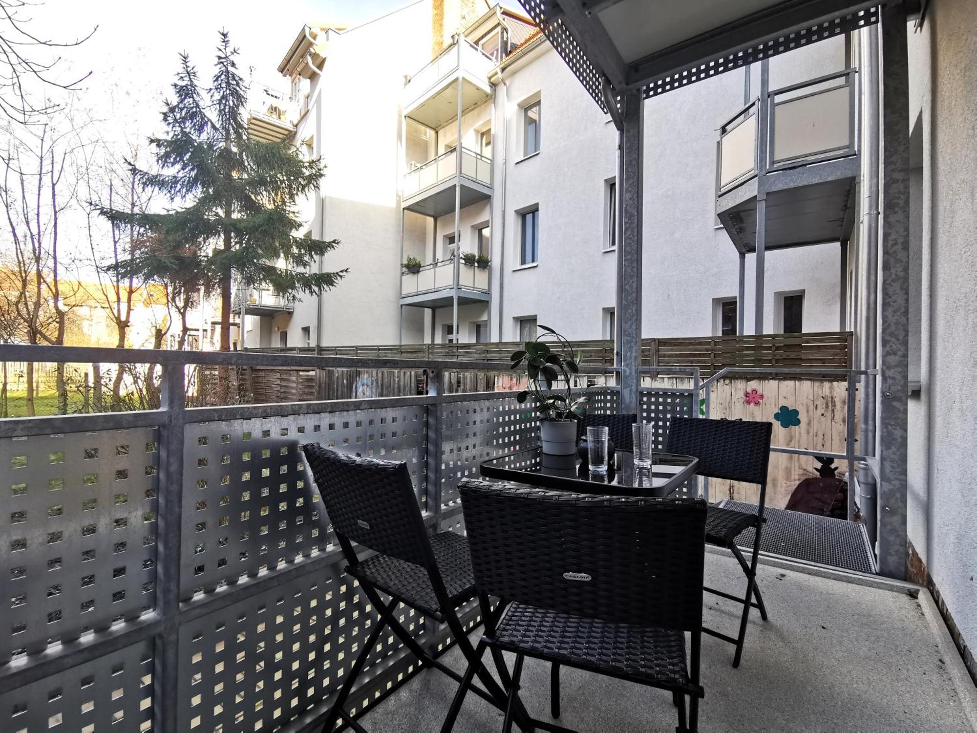 Bohnapartments Xl Suite - 2 Schlafzimmer Mit Balkon - Zentrum - Petersberg - Domplatz Erfurt Esterno foto