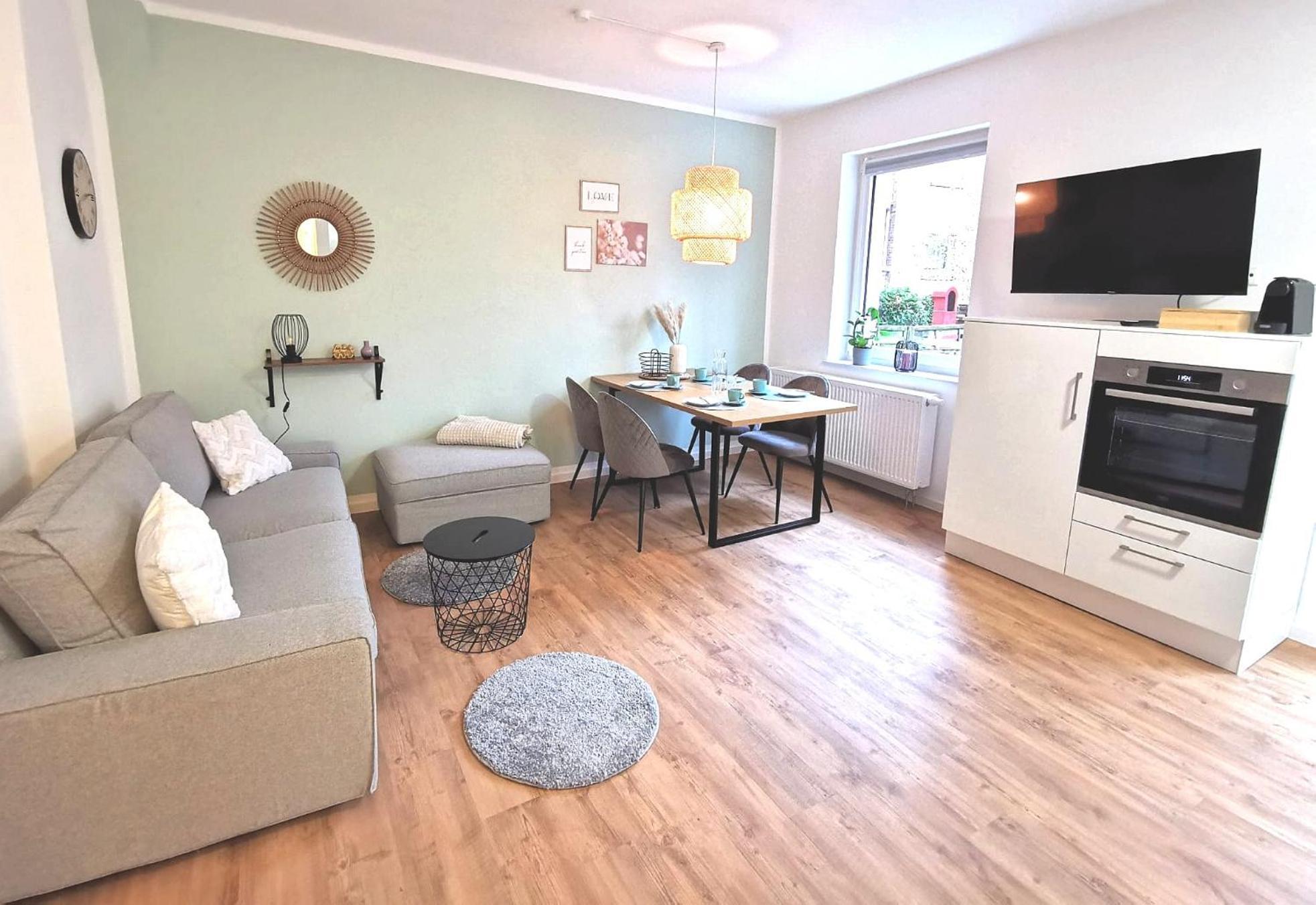 Bohnapartments Xl Suite - 2 Schlafzimmer Mit Balkon - Zentrum - Petersberg - Domplatz Erfurt Esterno foto