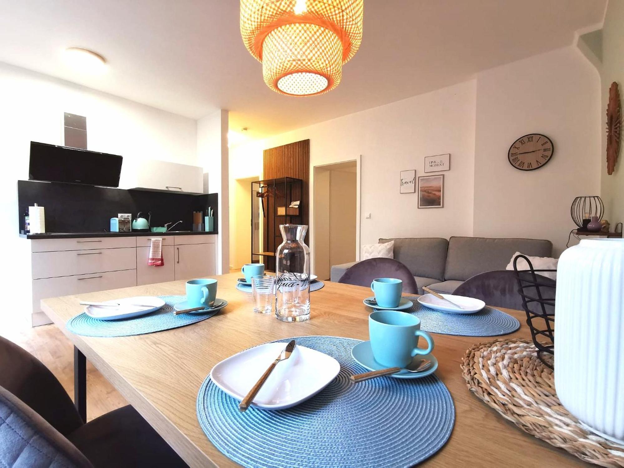 Bohnapartments Xl Suite - 2 Schlafzimmer Mit Balkon - Zentrum - Petersberg - Domplatz Erfurt Esterno foto